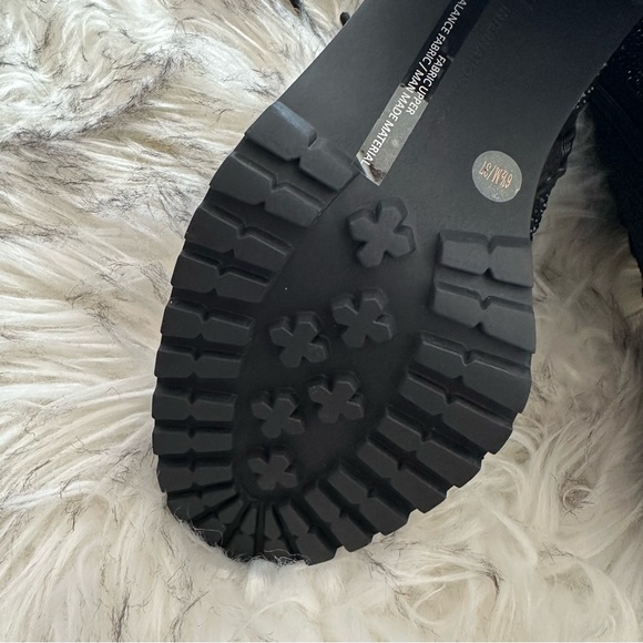 INC Rhinestone Almond Toe Mid-Calf Boots - Picture 11 of 15